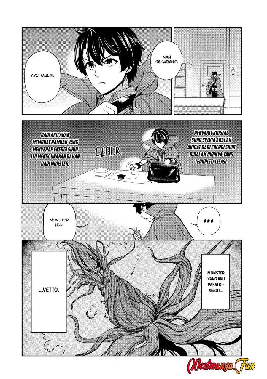 Renkinjutsu-shidesu. Jichou Wa Gomibako Ni Sutete chapter 7